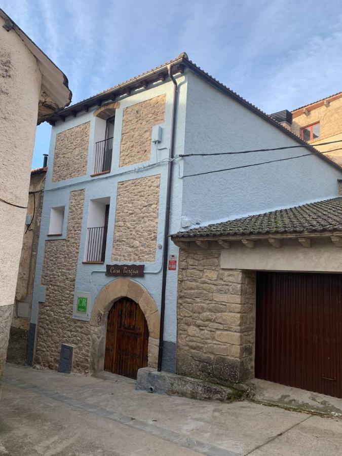 Apartamento Rural Casa Bergua En Arguis Екстериор снимка